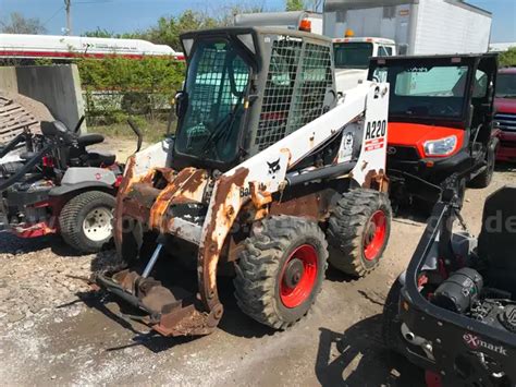 2003 a220 skid steer|A220 Skid.